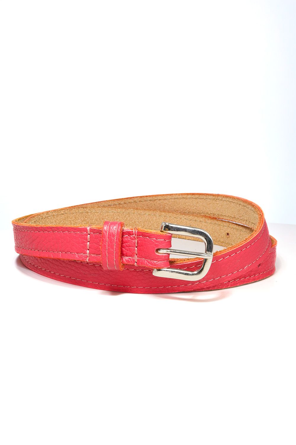 Sassy stitch vrouwenriem, Kleur riem: Hot pink
