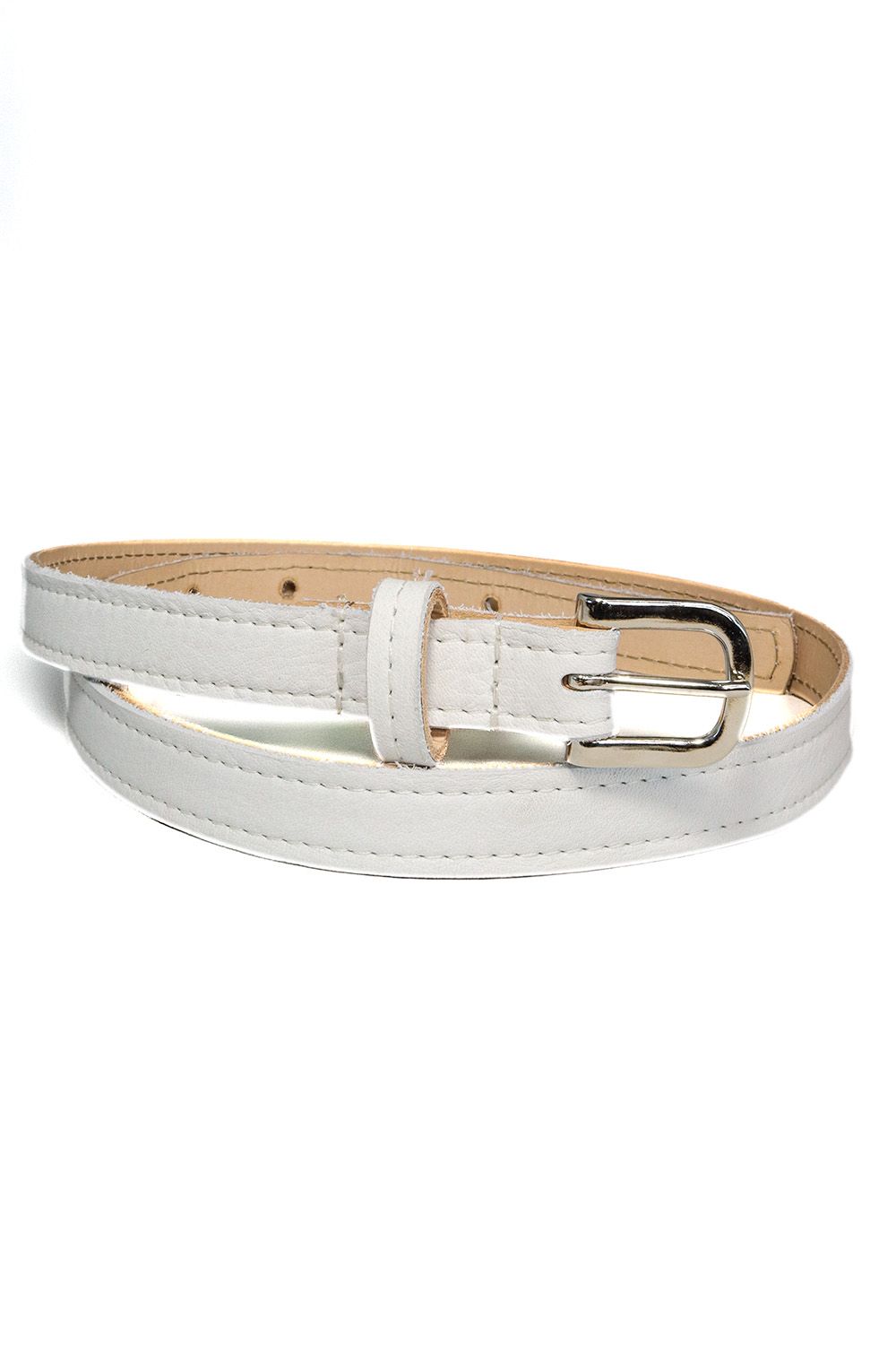 Sassy stitch vrouwenriem, Kleur riem: Bride white