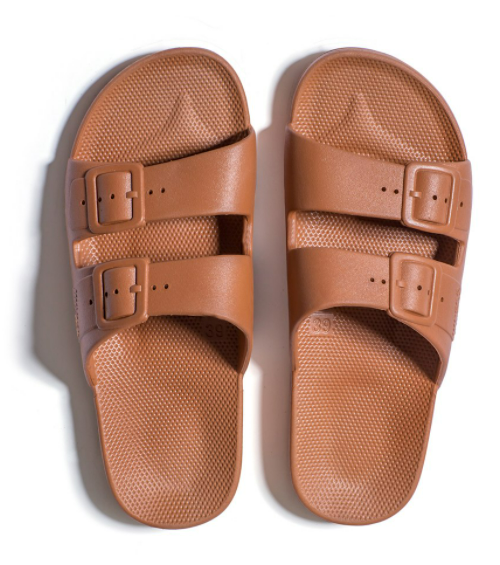 FREEDOM MOSES - Slipper - Toffee