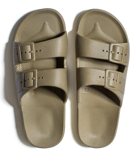 FREEDOM MOSES - Slipper - Khaki