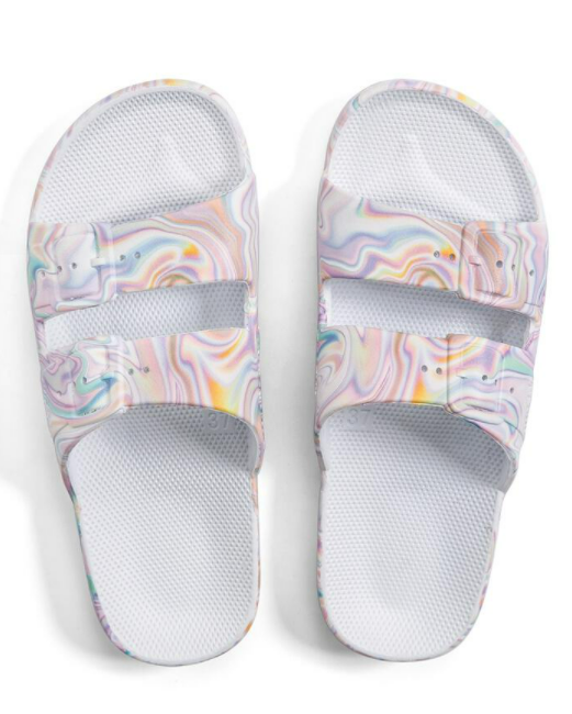 FREEDOM MOSES - Slipper - Yuma White