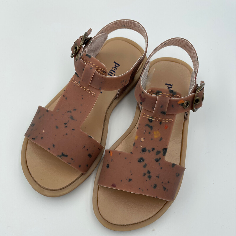 PETIT NORD - Sandaal Beach - Taupe Confetti
