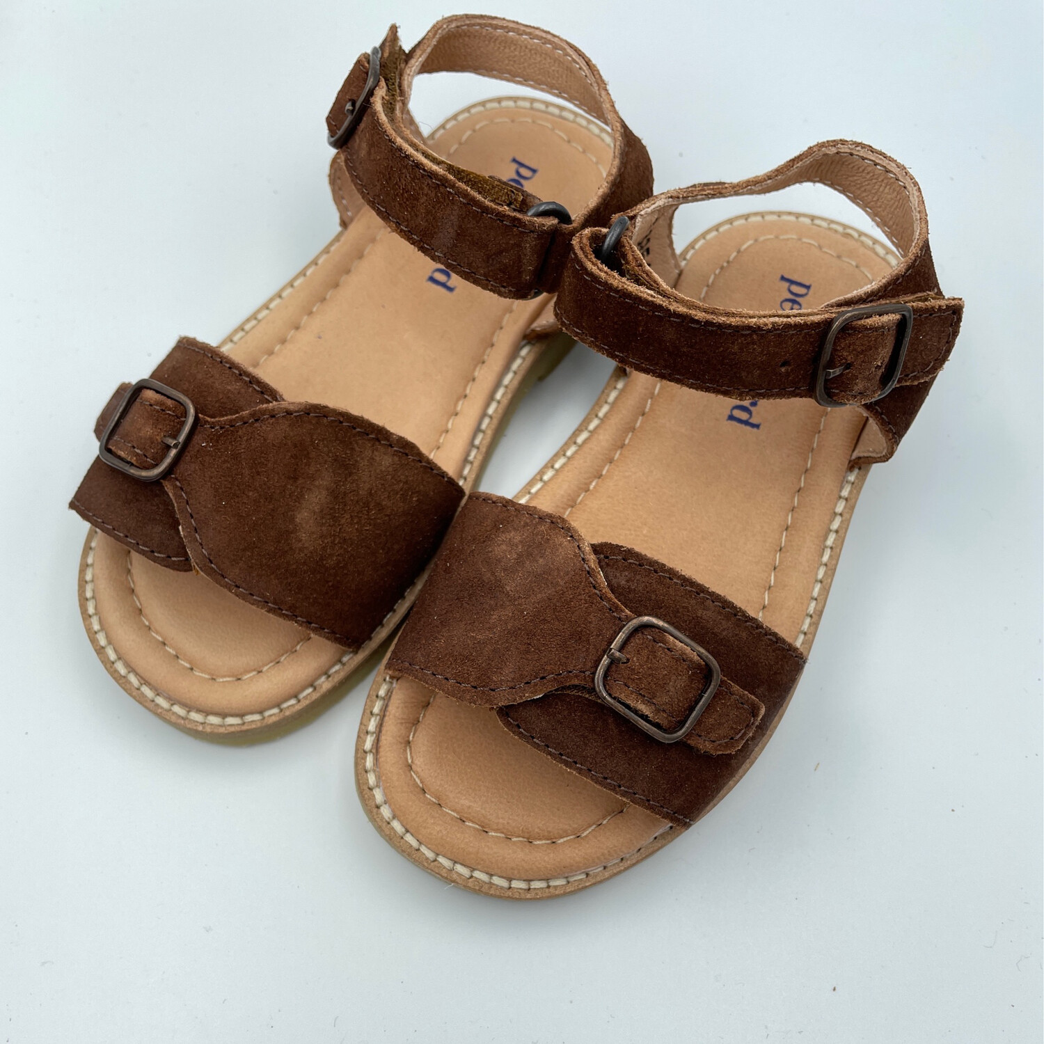 PETIT NORD - Sandaal Buckle - Teddy