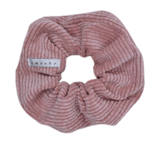 IMRUBY - CARO Scrunchie - Roze