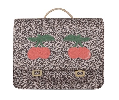 JEUNE PREMIER - It Bag Midi - Leopard Cherry