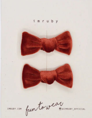 IMRUBY - Louelle Kleine Strikjes - Rust