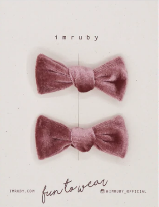 IMRUBY - Mille Kleine Strikjes - Roze