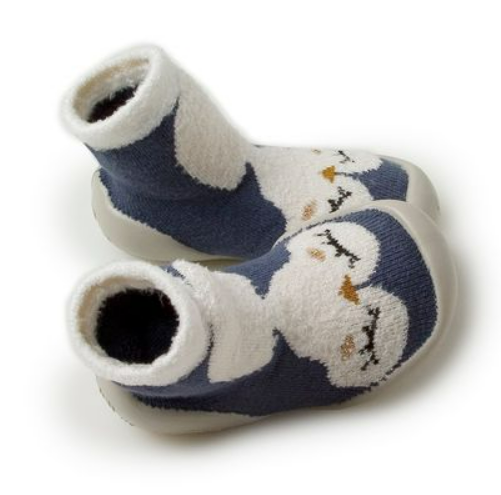 COLLÉGIEN - Pantoffels Pingouin - Donker blauw/Wit