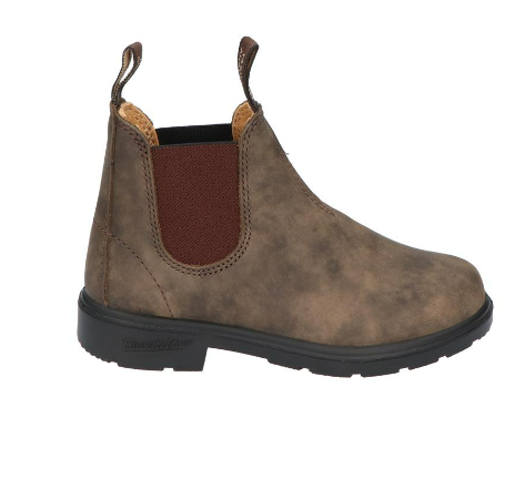 BLUNDSTONE - Chelsea Boot KIDS - Rustic Brown