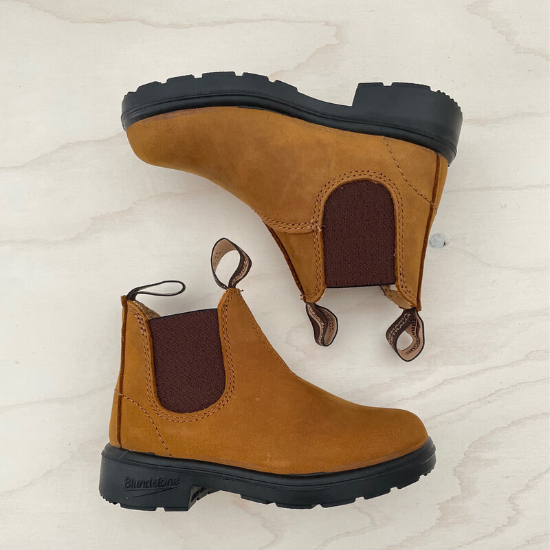 BLUNDSTONE - Chelsea Boot KIDS - Crazy Horse Brown