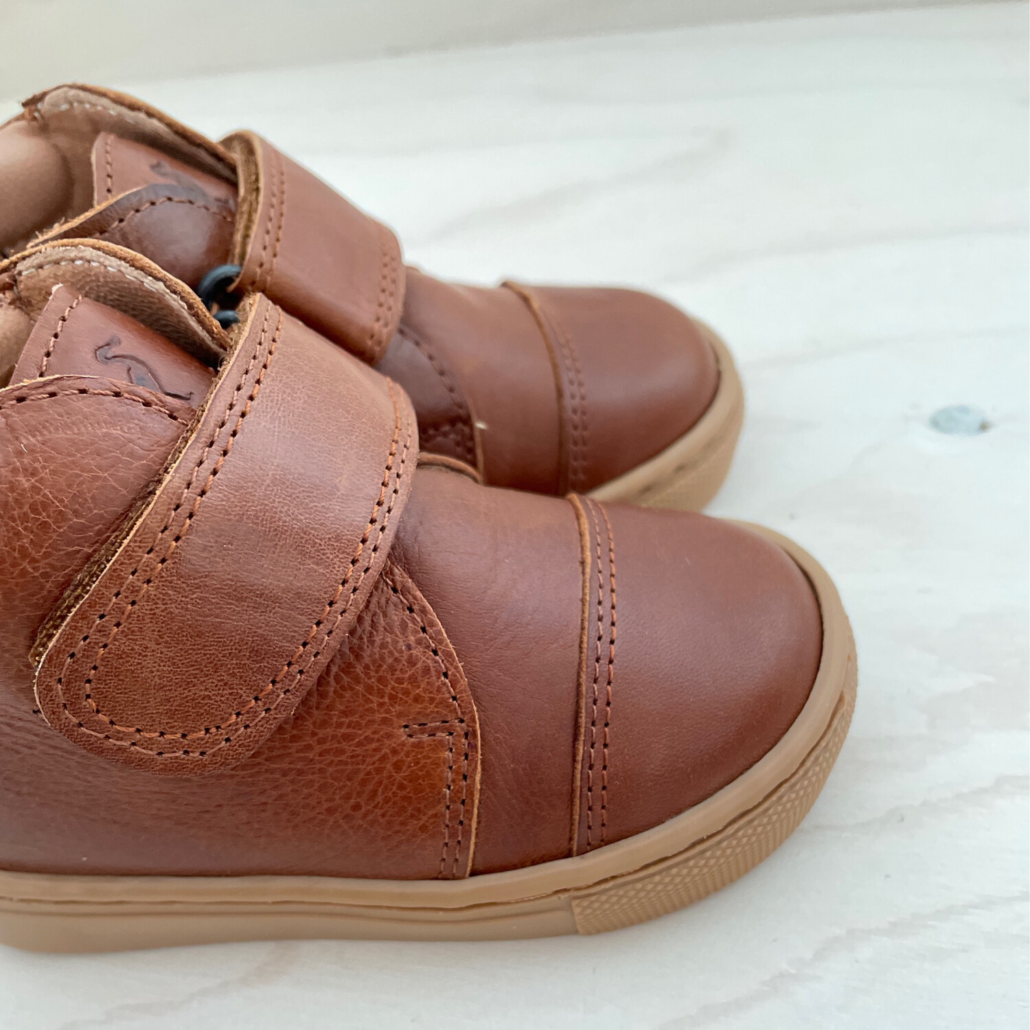 PETIT NORD - Eerste Stapschoen - Hazelnut