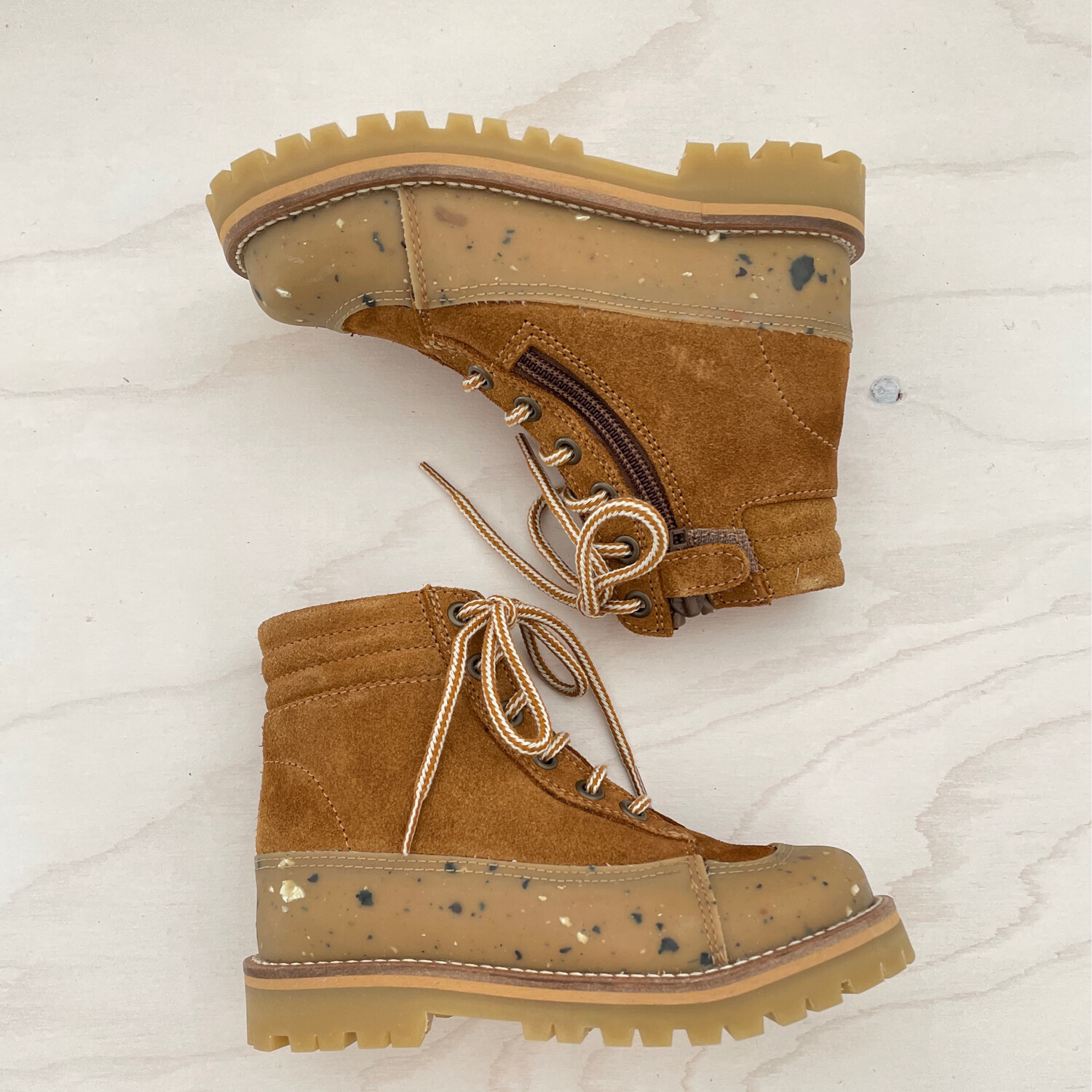 PETIT NORD - Veterbottine - Amber Suede