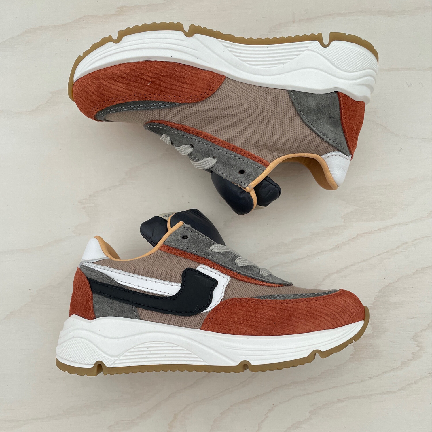 RONDINELLA - Sneaker - Terracotta Grey