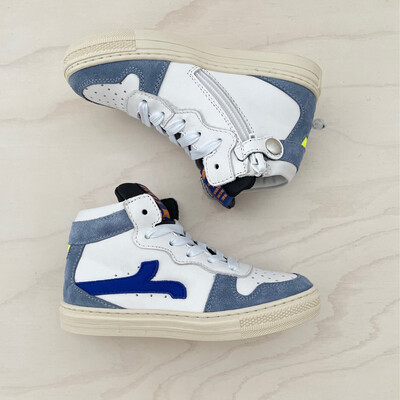 RONDINELLA - Sneaker High - Azzurr Blauw