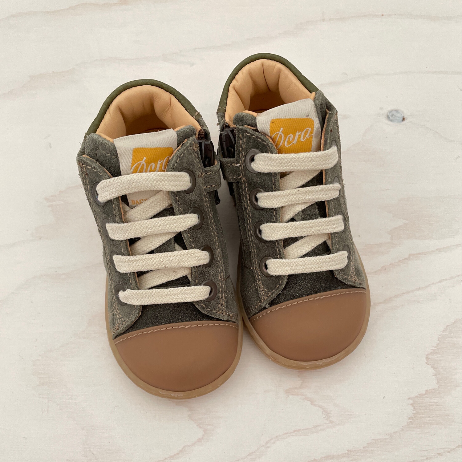 OCRA - Eerste Stapper Sneaker - Sag/Ambra Light/Cappero