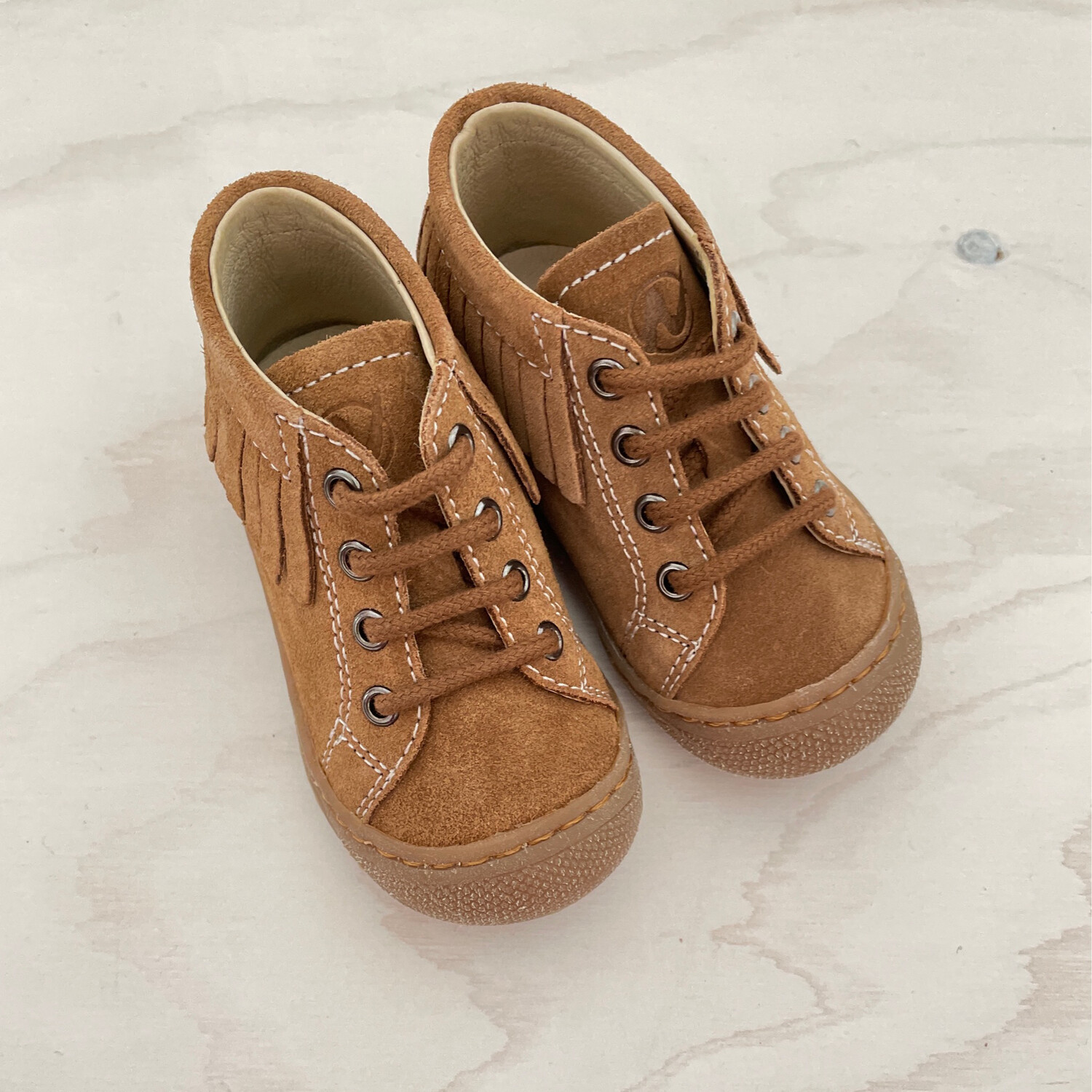 NATURINO - Préstapper Cocoon - Suede Brown