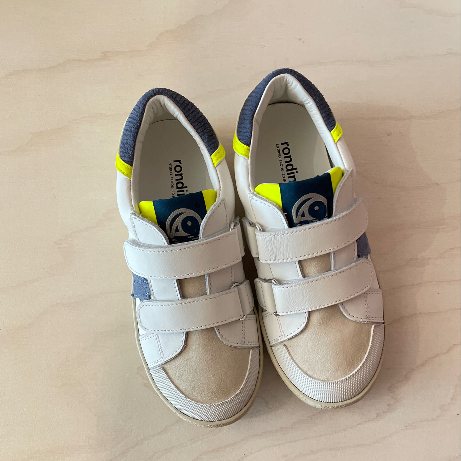 RONDINELLA - Sneaker - Blanco Star