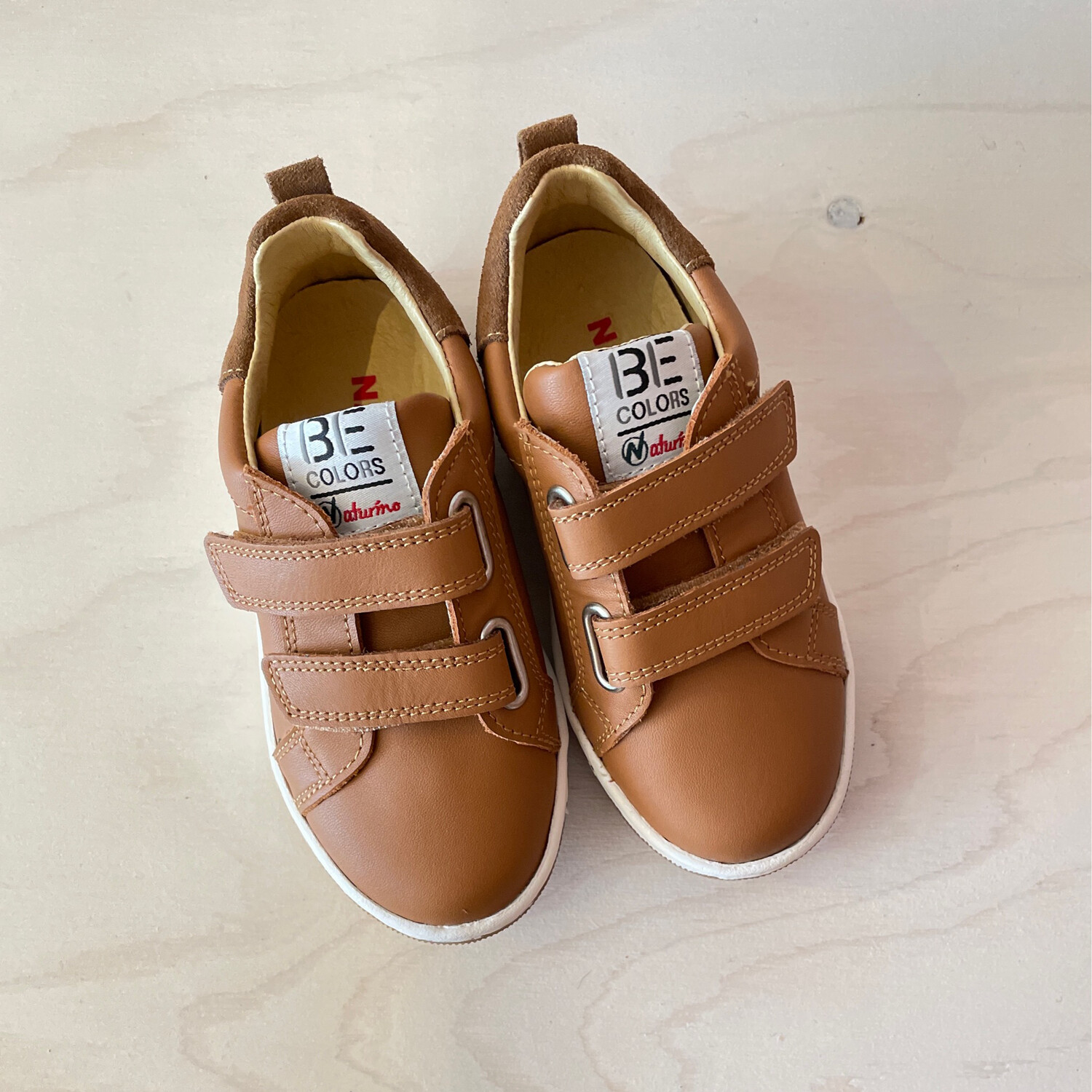 NATURINO - Sneaker Caleb - Cognac