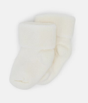 MP Denmark - Wool/Cotton Socks - Snow White Col.432