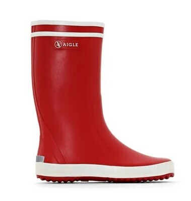 AIGLE - Lolly Pop Regenlaars - Rouge (Maat 21 -35)