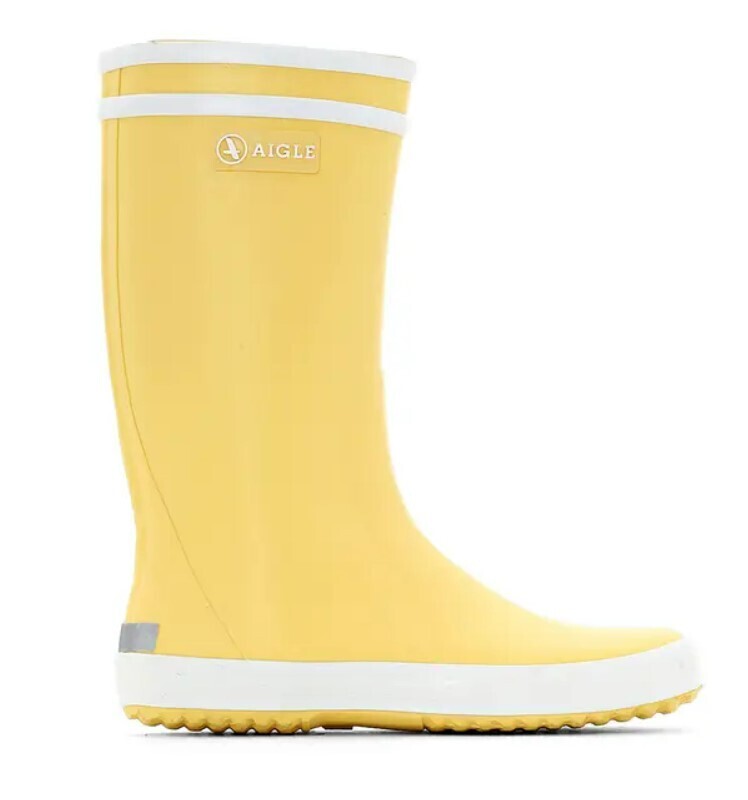 AIGLE - Lolly Pop Regenlaars - Jaune