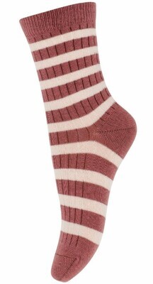 MP Denmark - Eli socks Wool- Hot Chocolat Col.37