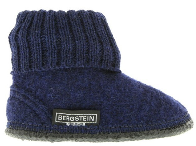 BERGSTEIN - Pantoffel - Dark Blue