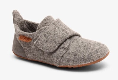 BISGAARD - Pantoffel Casual Wool - Grey