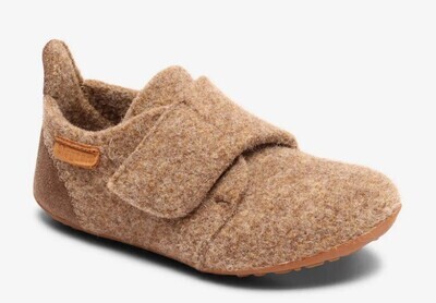 BISGAARD - Pantoffel Casual Wool - Camel