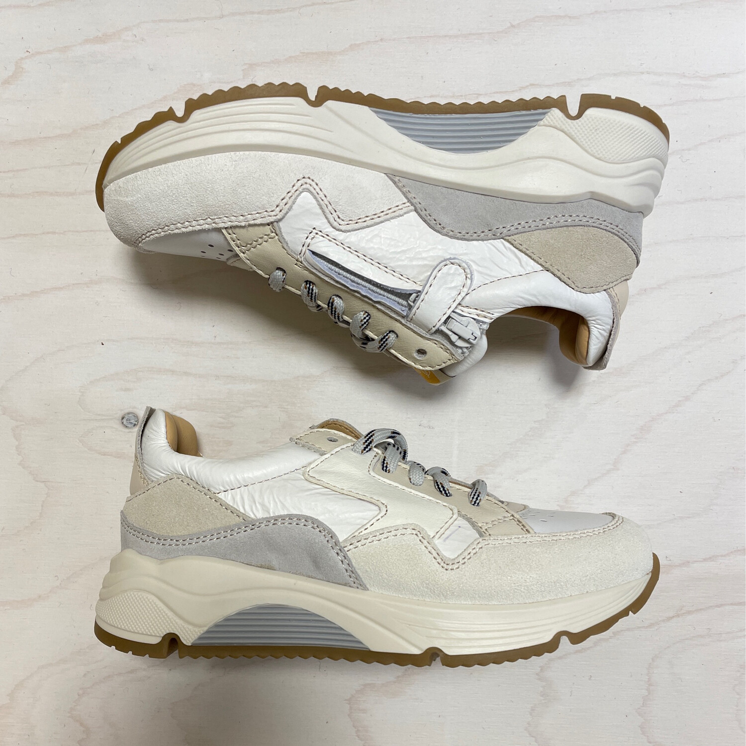 OCRA – Sneaker KIDS – Optical Polo Bianco