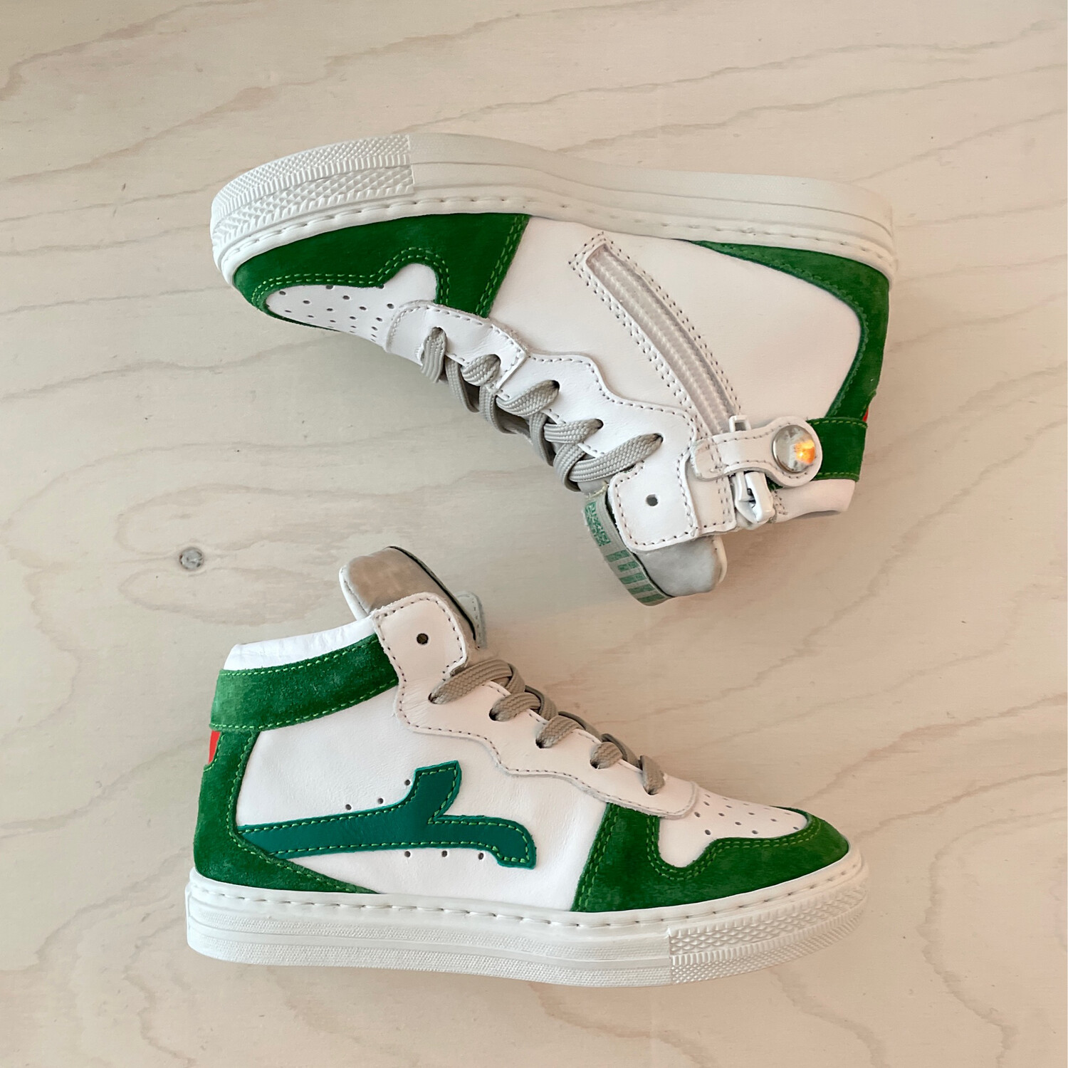 RONDINELLA - Sneaker High - Verde