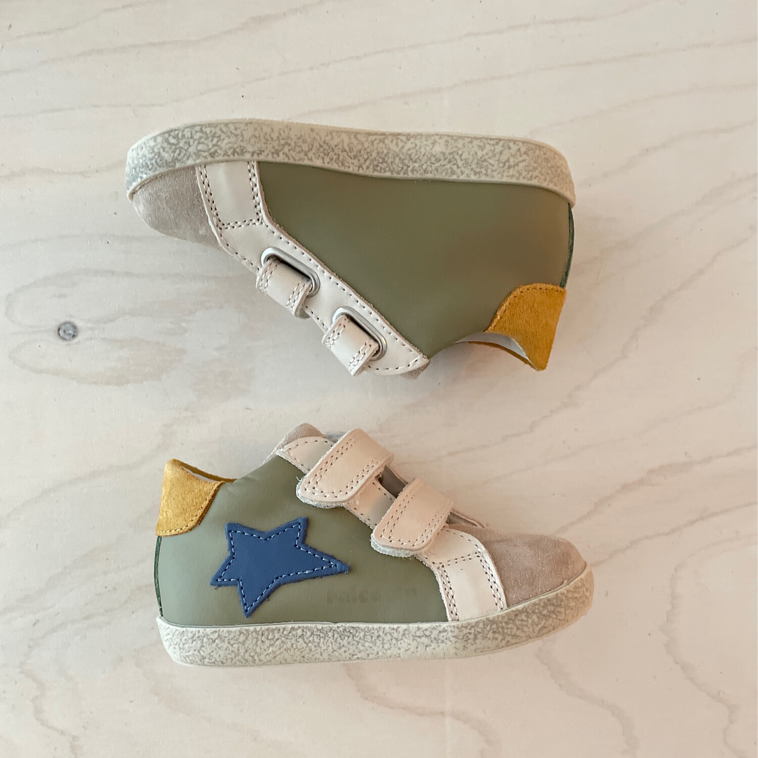 FALCOTTO - Sneaker Alnoite - Beige Stone Zucca