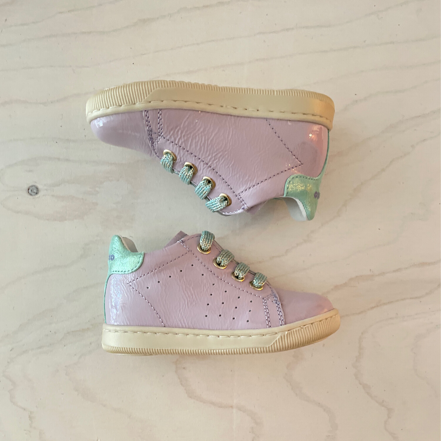 FALCOTTO - Sneaker Adam - Naplak Lila Caraibi
