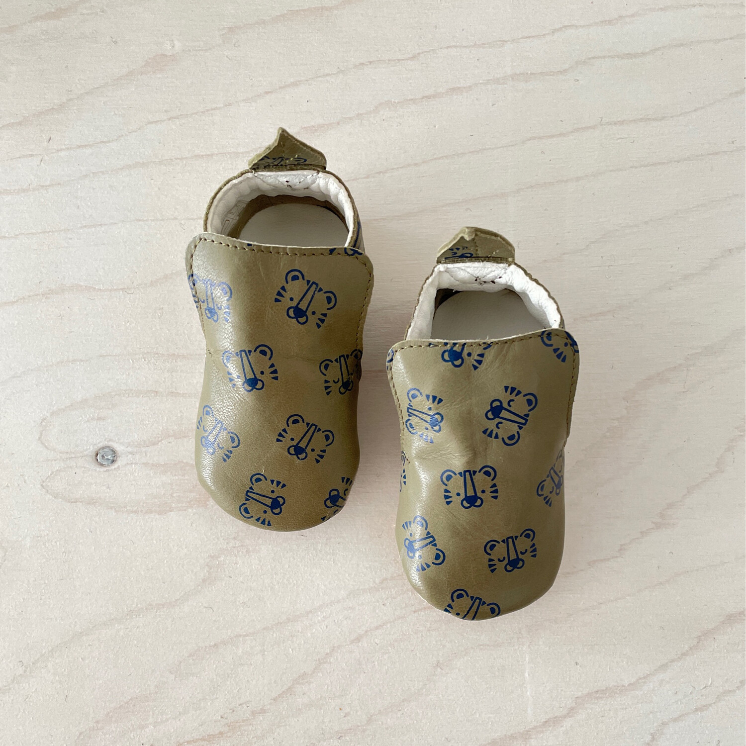 NATURINO - Babyslofje - Tigers Stone