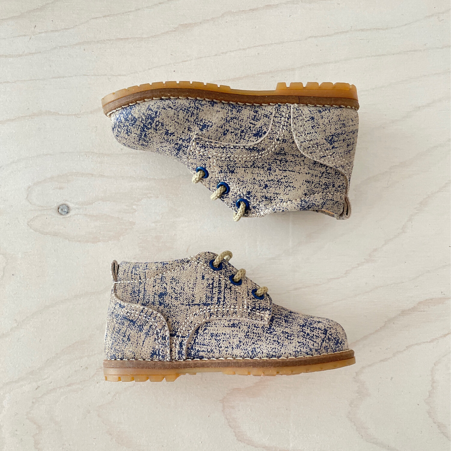 RONDINELLA - Stapschoen - Blue Beige