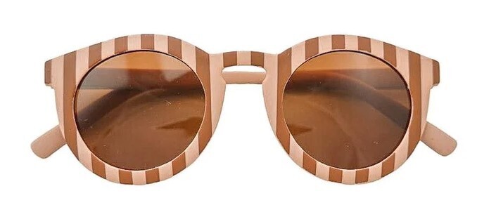 GRECH &amp; CO - Zonnebril KIDS - Stripes Sunset + Terra