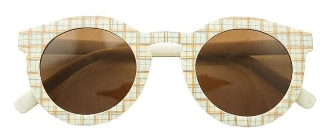 GRECH &amp; CO - Zonnebril BABY - Plaid Pattern
