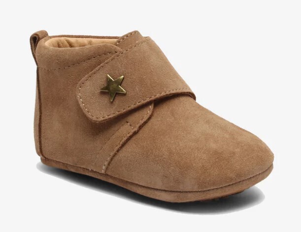 BISGAARD - Baby Pantoffel Star - Camel