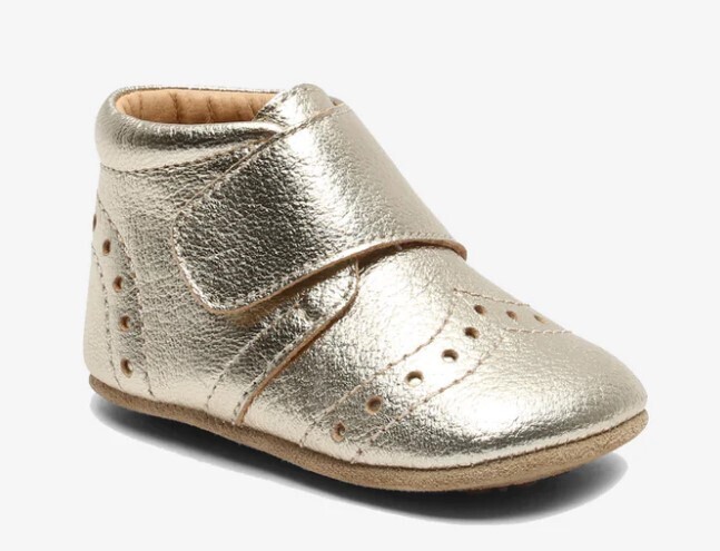BISGAARD - Baby Pantoffel Petit - Gold