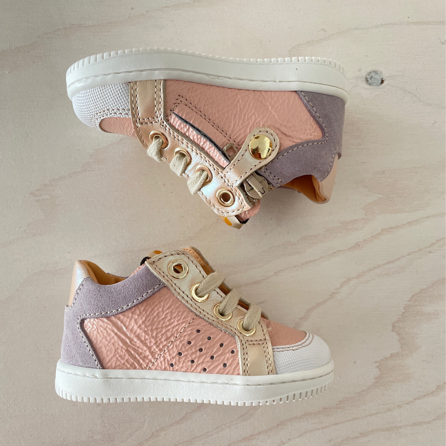 OCRA - Eerste Stapper Sneaker - Cipria