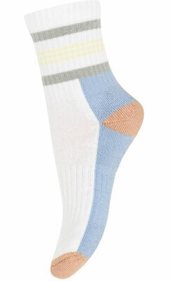 MP Denmark - Henry Socks - Dusty Blue Col.1468