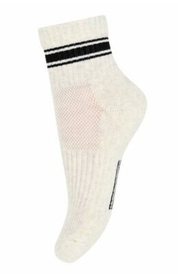 MP Denmark - Indy socks - Creme Melange Col.499