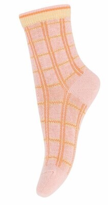 MP Denmark - Elga socks - Peach Pink Col.3156