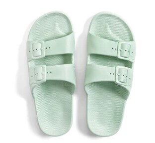 FREEDOM MOSES - Slipper - Sage