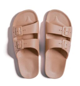 FREEDOM MOSES - Slipper - Camel