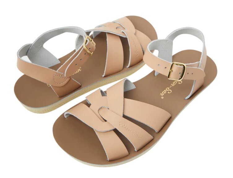 SALT WATER - Sandaal Swimmer  ADULT - Latte