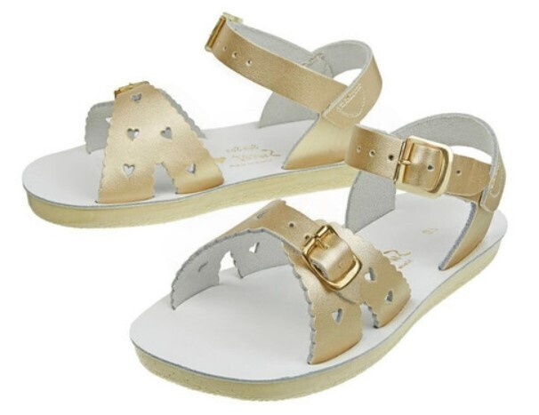 SALT WATER - Sandaal Sweetheart - Gold