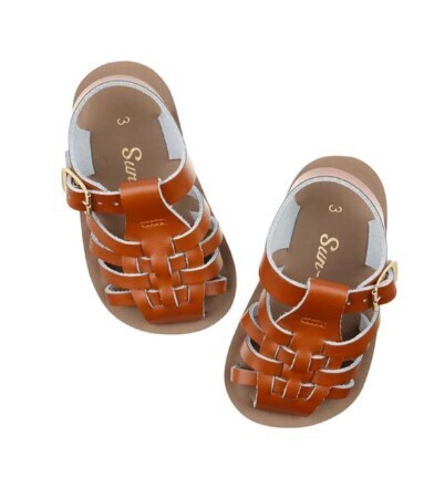 SALT WATER - Sandaal Sailor - Tan