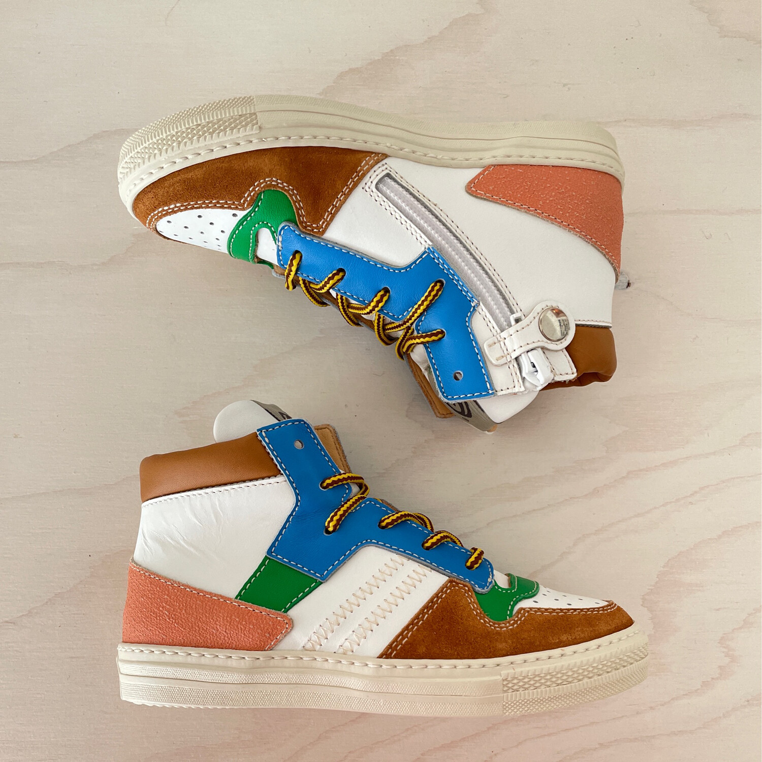 RONDINELLA - Sneaker High - Zucca