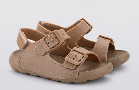 IGOR - Watersandaal Kids met gesp - Taupe